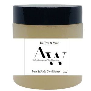 Tea Treen & Mint Hair & Scalp Conditioner 4oz, made in USA for all hair types